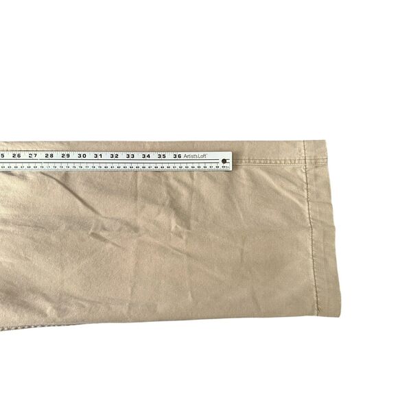 Vintage Levi's Cargo Loose Skater Pants Men’s 40 x 32 Khaki Beige Y2K 2004 New - Picture 10 of 11